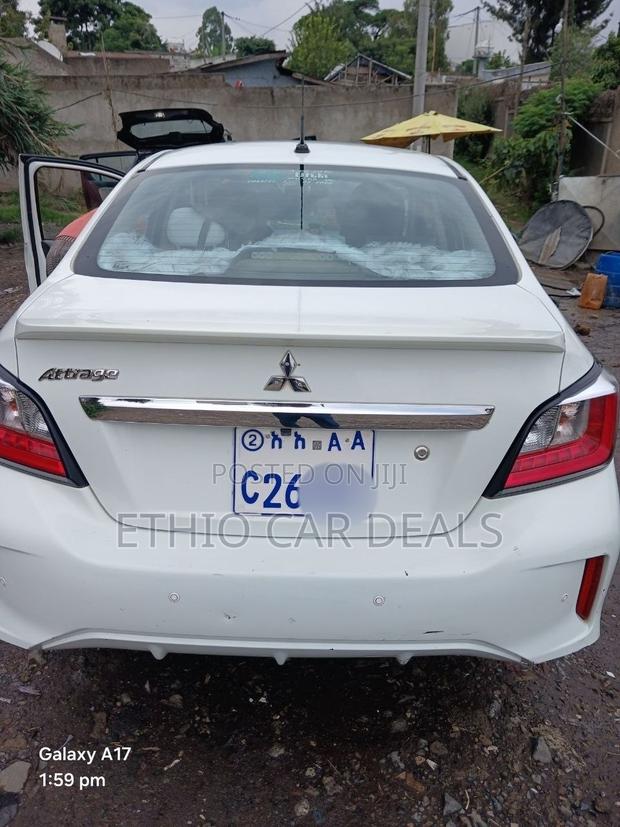 Mitsubishi Attrage 2022 White