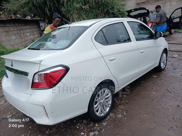 Mitsubishi Attrage 2022 White