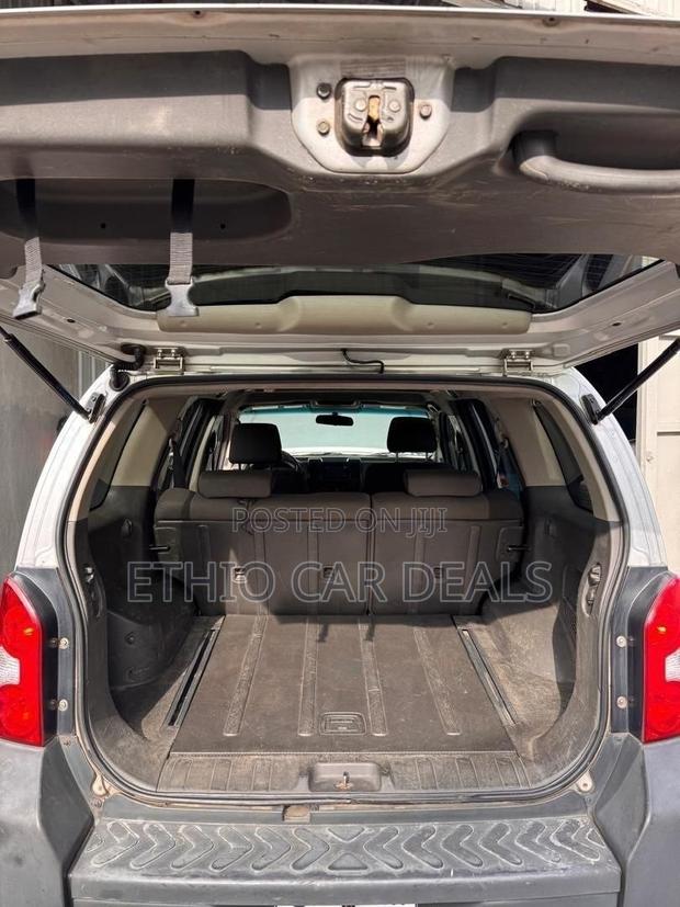 Nissan Xterra 2008 Silver