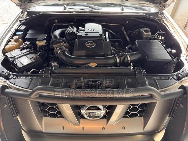 Nissan Xterra 2008 Silver