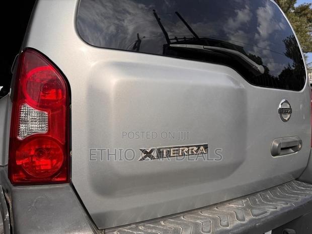 Nissan Xterra 2008 Silver