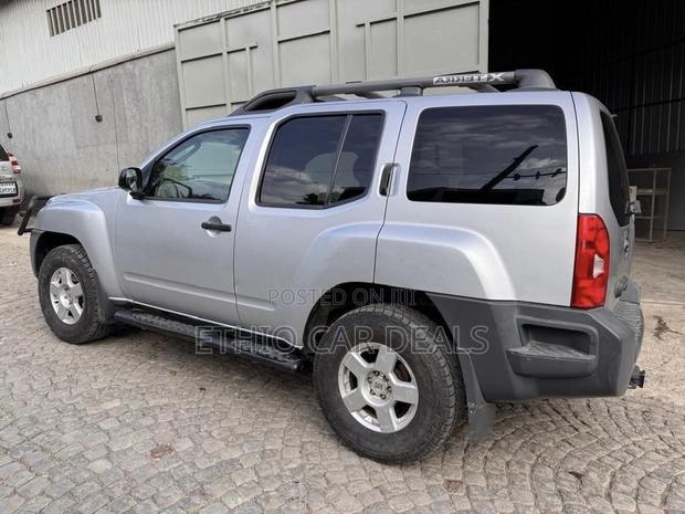 Nissan Xterra 2008 Silver