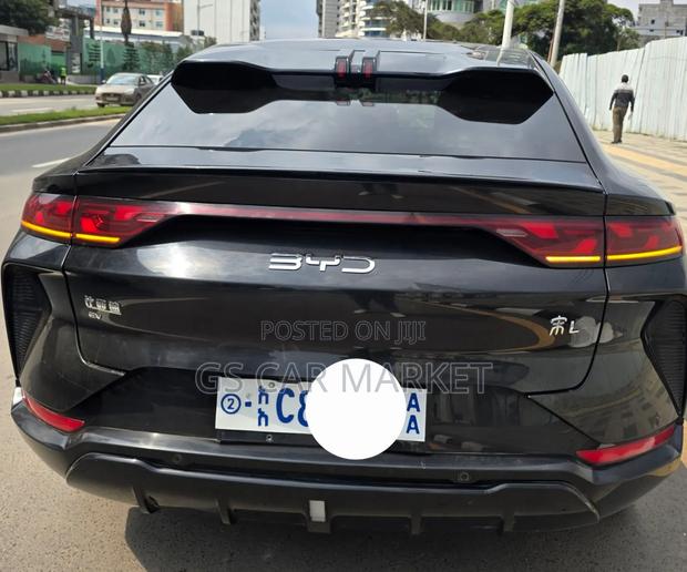 BYD Song L DM-i 2024 Black