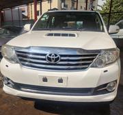 Toyota Fortuner 2015 White for sale