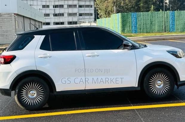 Toyota Raize 2022 White