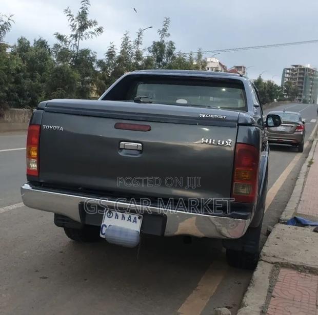 Toyota Hilux 2010 Gray