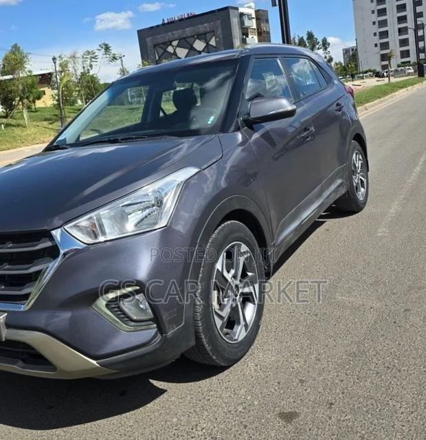 Hyundai Creta 2020 Teal