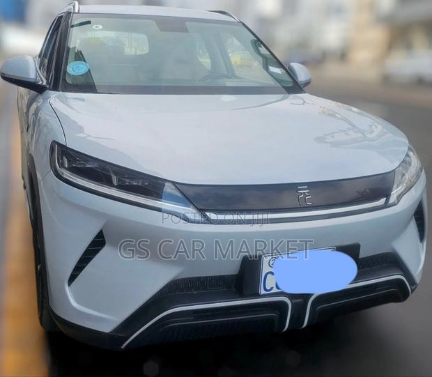 BYD Yuan Up 2024 Beige