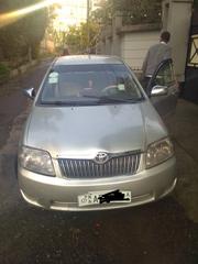 Toyota Corolla 2005 Gold for sale