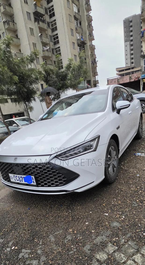 BYD Qin Plus DM-i 2025 White