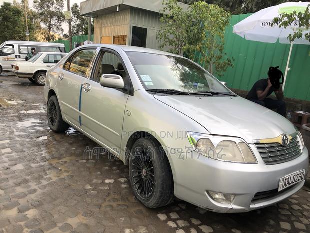Toyota Corolla 1.4 VVT-i 2006 Silver