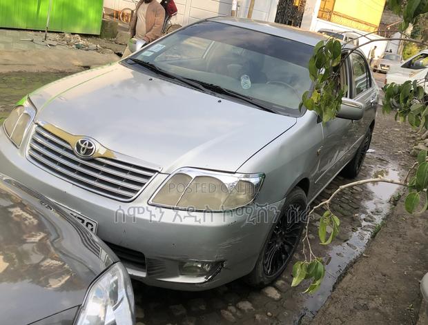 Toyota Corolla 1.4 VVT-i 2006 Silver