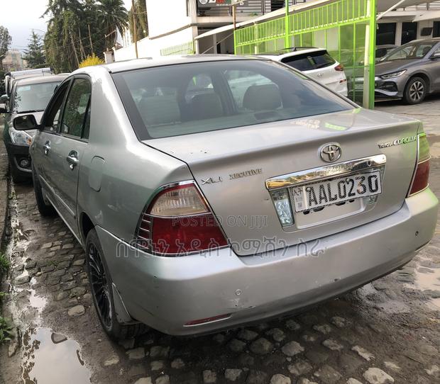 Toyota Corolla 1.4 VVT-i 2006 Silver