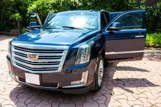 Cadillac Escalade 2018 Black
