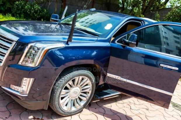 Cadillac Escalade 2018 Black