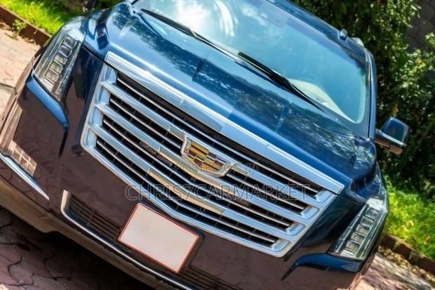 Cadillac Escalade 2018 Black