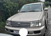 Toyota Land Cruiser 2004 Silver for sale