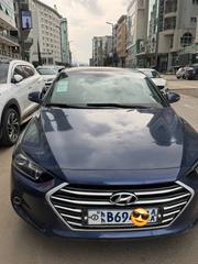 Hyundai Avante 2016 Blue for sale