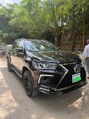 Toyota Hilux 2017 Black for sale