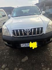 Toyota Land Cruiser Prado 2008 Silver for sale
