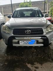 Toyota RAV4 2006 Silver for sale