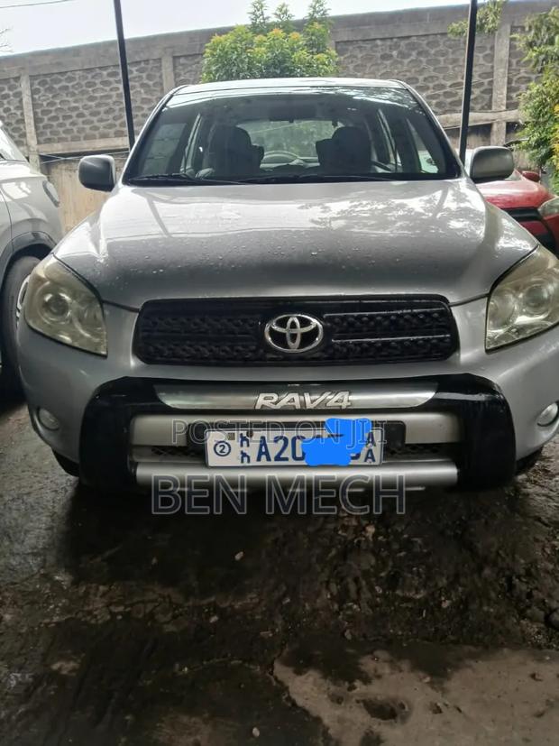 Toyota RAV4 2006 Silver