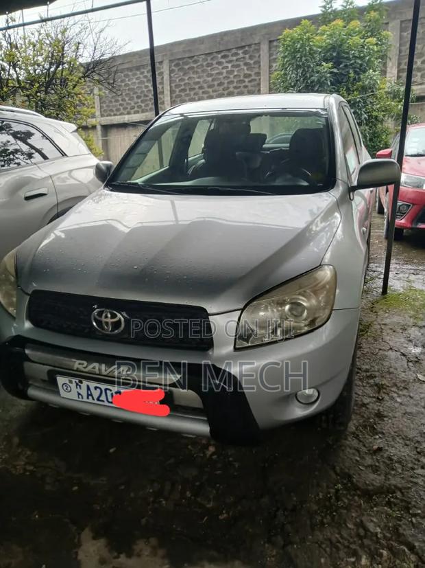 Toyota RAV4 2006 Silver