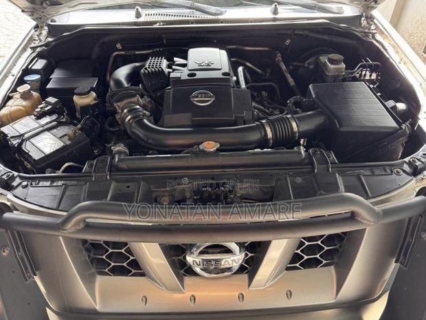 Nissan Xterra 2008 Silver