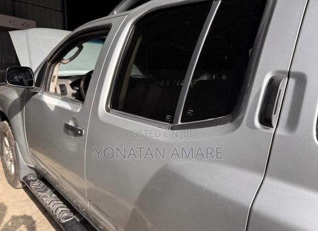 Nissan Xterra 2008 Silver