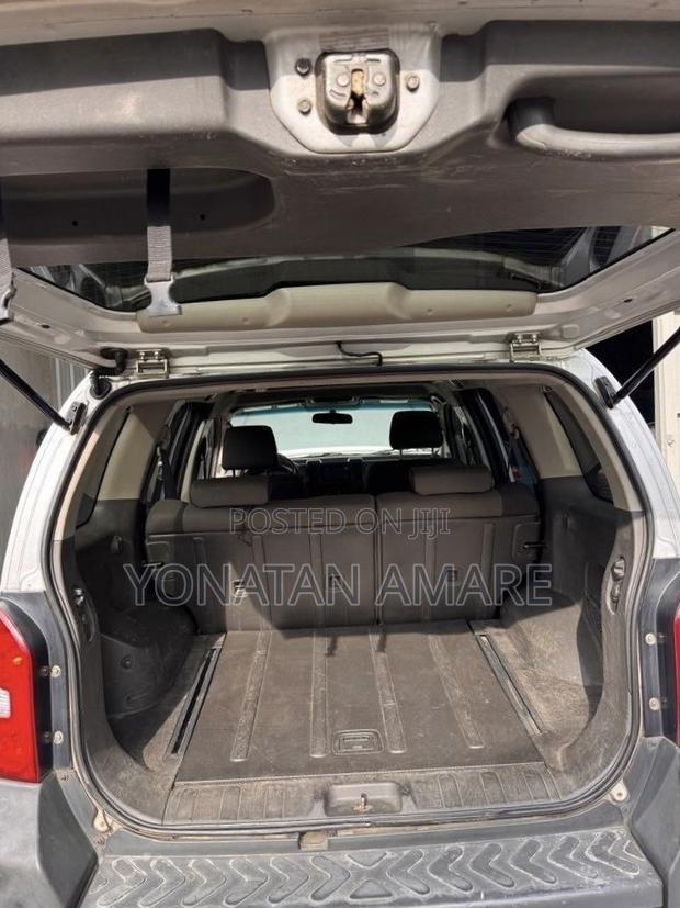 Nissan Xterra 2008 Silver