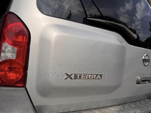 Nissan Xterra 2008 Silver
