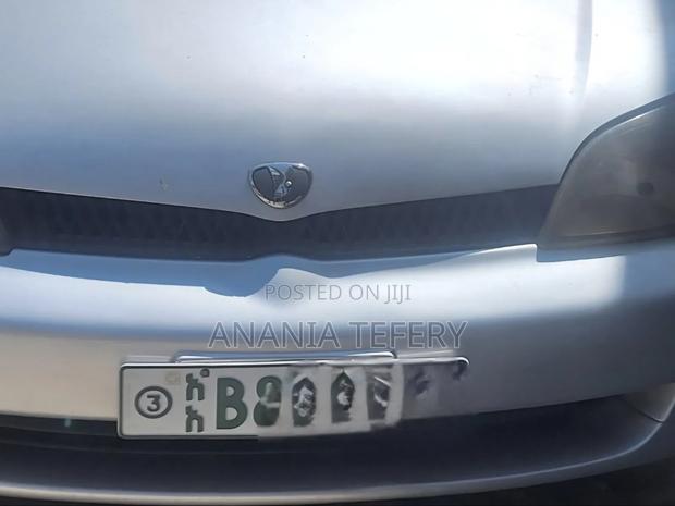 Toyota Platz 2001 Silver