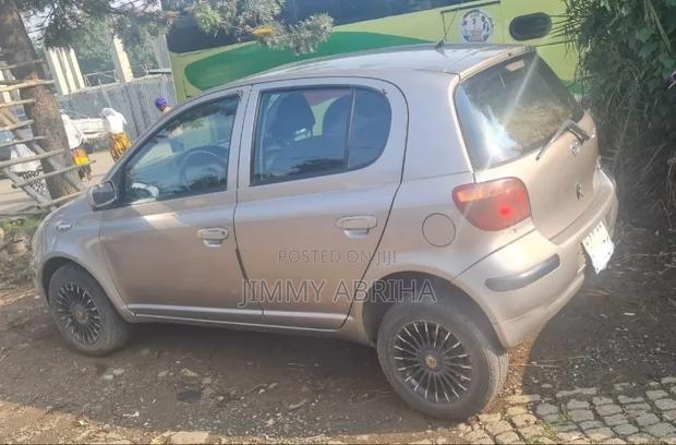 Toyota Yaris 2004 Brown