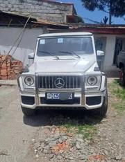 Mercedes-Benz G-Class 2000 White for sale