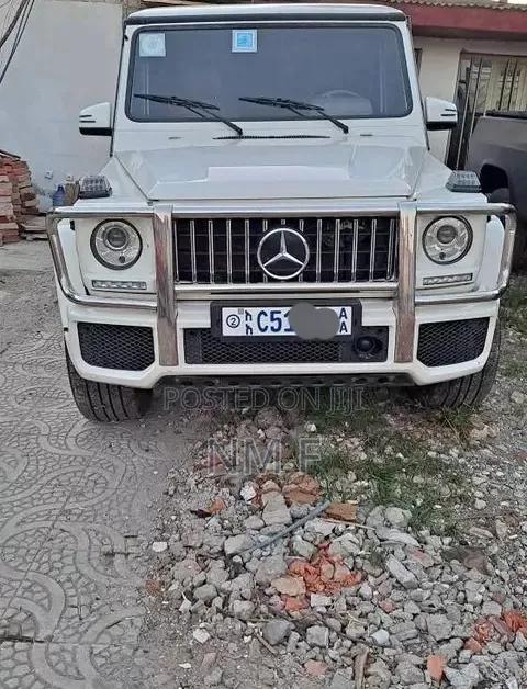 Mercedes-Benz G-Class 2000 White