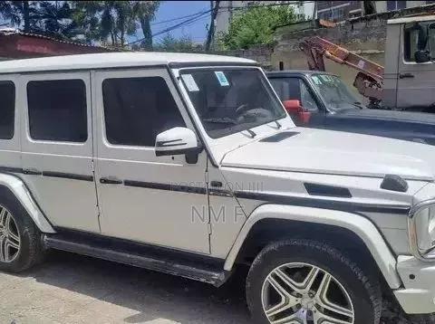 Mercedes-Benz G-Class 2000 White