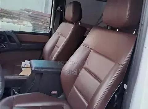 Mercedes-Benz G-Class 2000 White