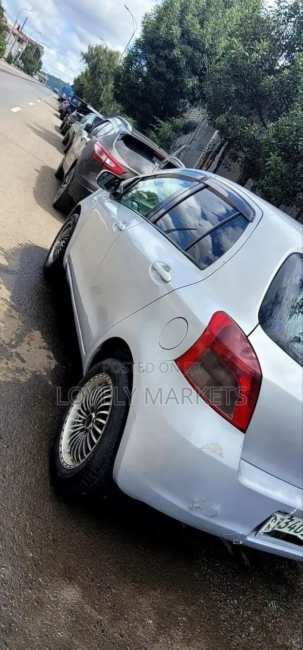 Toyota Yaris 2007 Silver