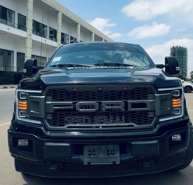 Ford F-150 2018 Matt Black