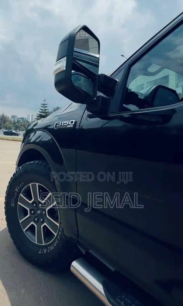 Ford F-150 2018 Matt Black