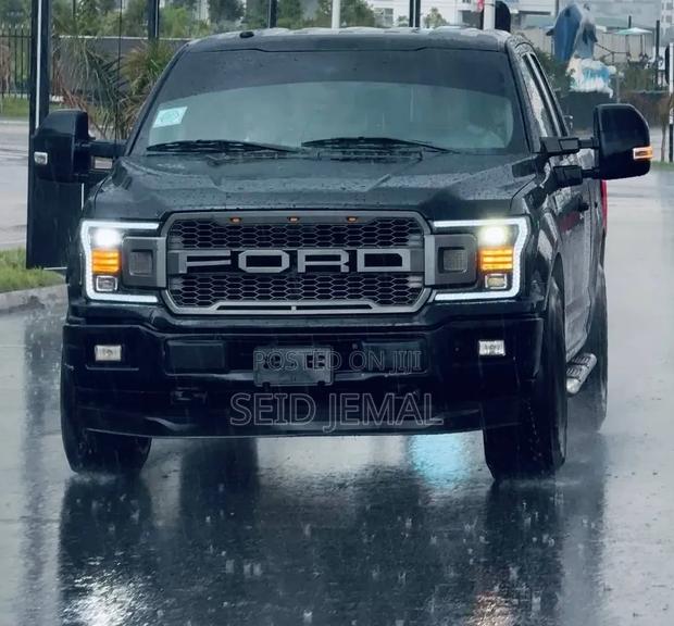 Ford F-150 2018 Matt Black