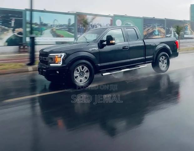 Ford F-150 2018 Matt Black