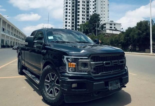 Ford F-150 2018 Matt Black