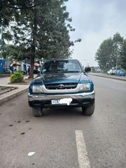 Toyota Hilux 2003 Silver for sale