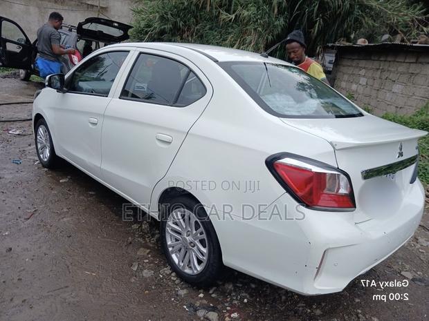 Mitsubishi Attrage 2022 White