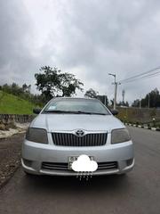 Toyota Corolla 2007 Silver for sale