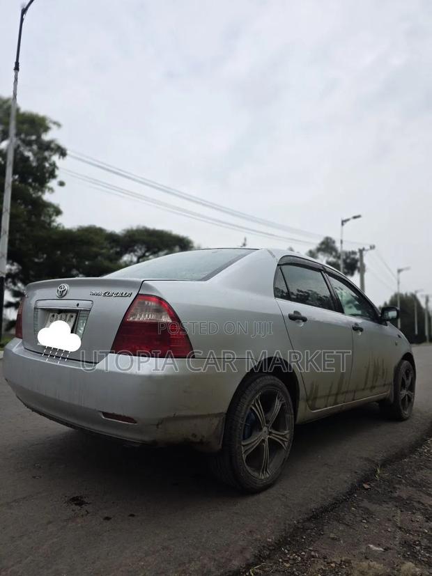 Toyota Corolla 2007 Silver