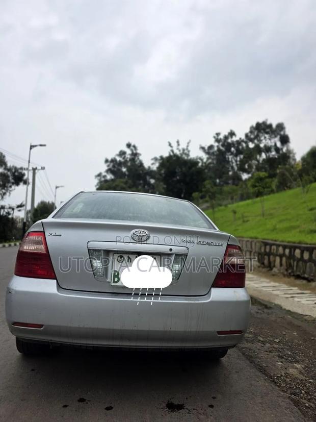 Toyota Corolla 2007 Silver