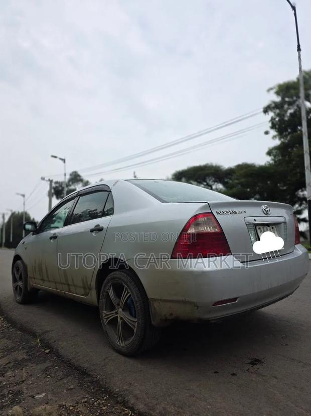 Toyota Corolla 2007 Silver