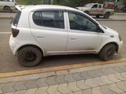 Toyota Vitz 2004 Gray for sale